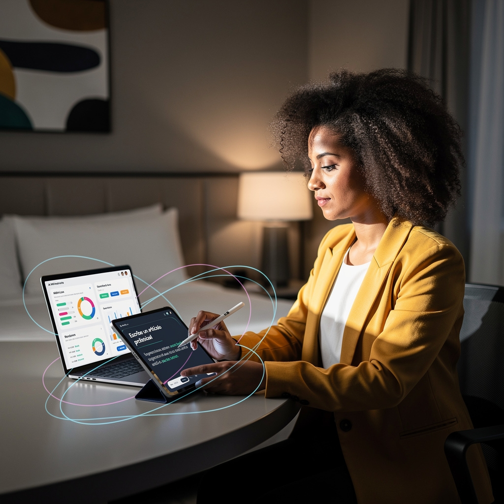 Herramientas de inteligencia artificial para creación de contenido digital