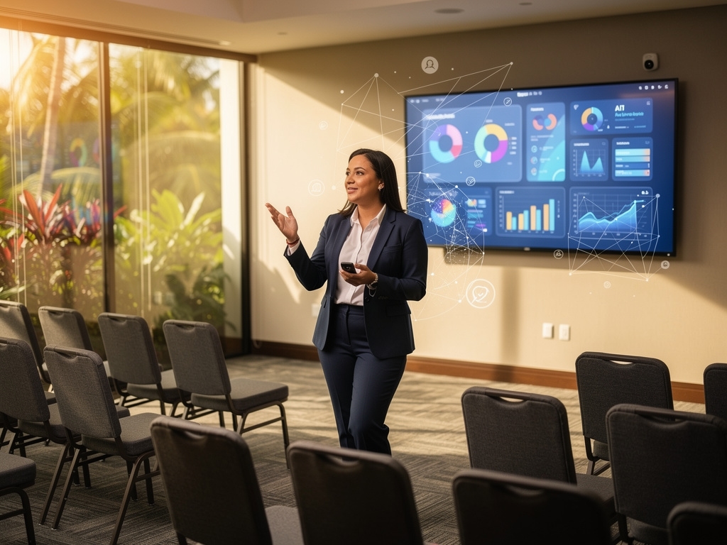 Sesión de webinar sobre innovación digital para empresas costarricenses